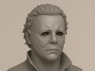 Michael Myers bust
