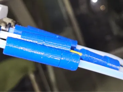 Pluggable PTFE Tube Connector (No Material Jamming, Can Be Used as an External BMCU Retraction Buffer Component)