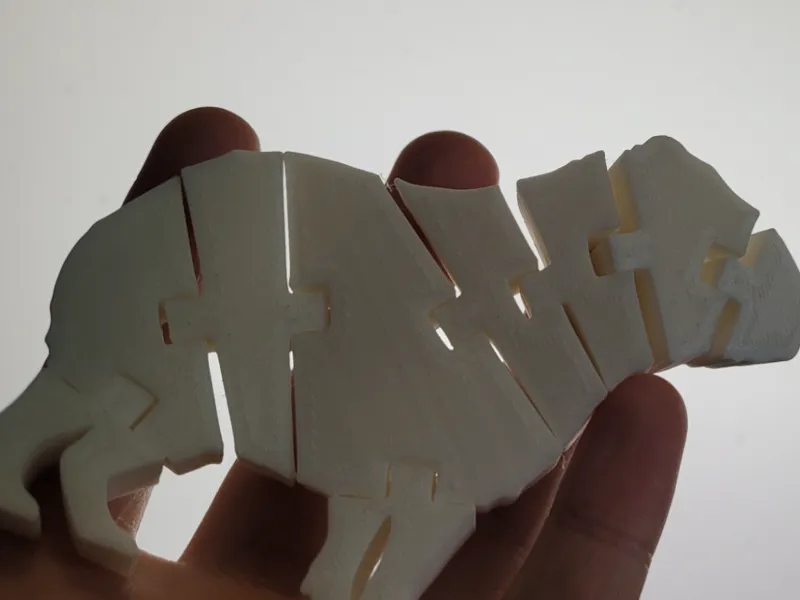 Articulated Capybara