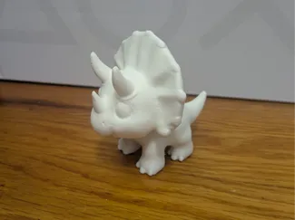 Friendly Triceratops