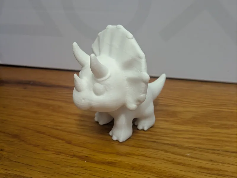 Friendly Triceratops