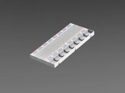 MB-102 Full-Size Breadboard Components SideTray