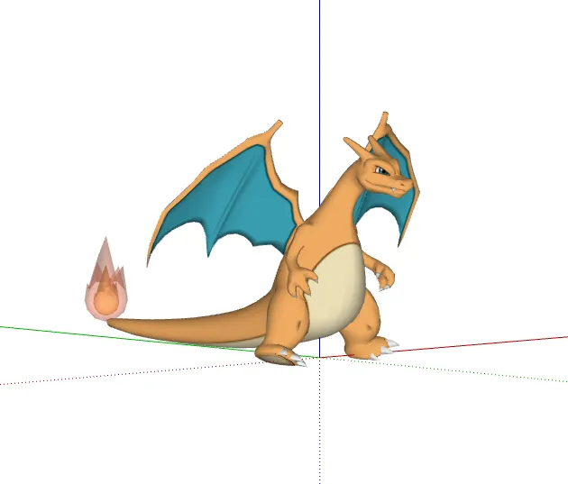Pokengine Charizard Charizard pokemon by Andrea Stringari MakerWorld: Download Free 3D Models