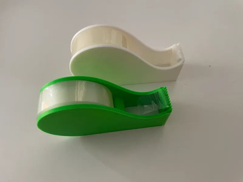 Print-in-Place Tape Dispenser