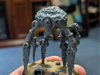 Alien Crab