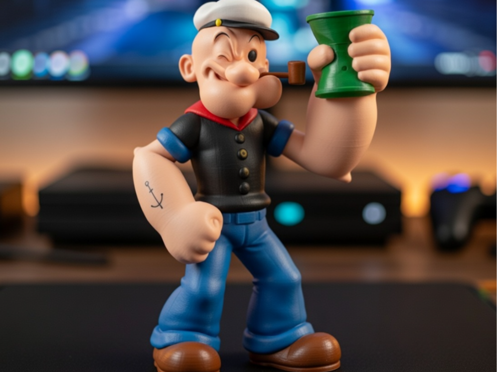 Popeye the Sailor Man Classic Cartoon Legend 