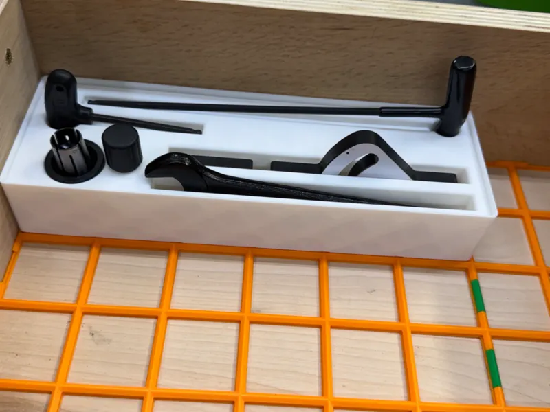 Shaper Origin Tool holder - Gridfinity