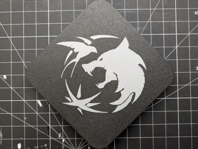 The Witcher - EP8  - Lid for NokBox TTRPG Dice Box