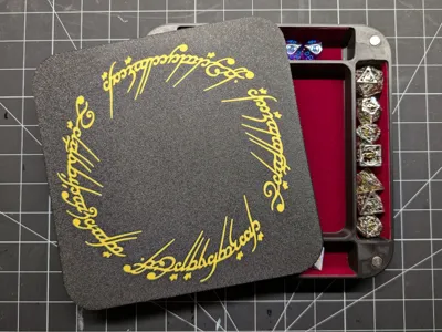 LOTR - The One Ring - Lid for NokBox