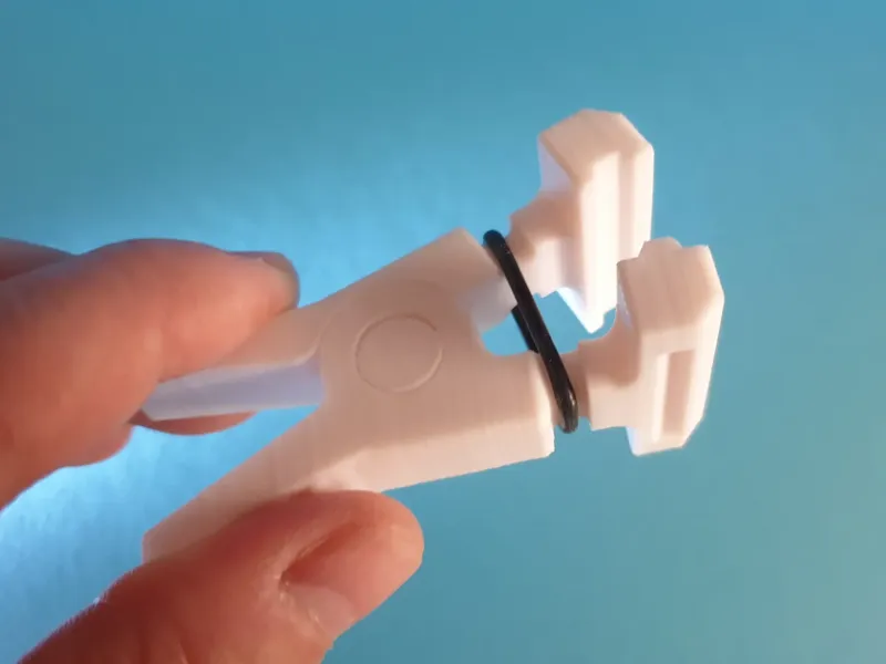 Pinza resistente- heavy duty clamp