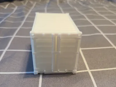 metal cargo prop