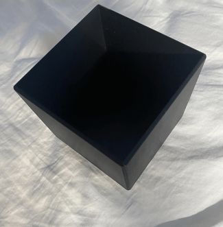 4x4x4 inch solid storage container