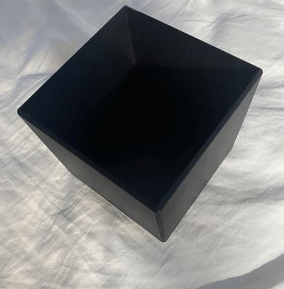 4x4x4 inch solid storage container