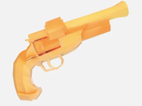 Animal company golden revolver