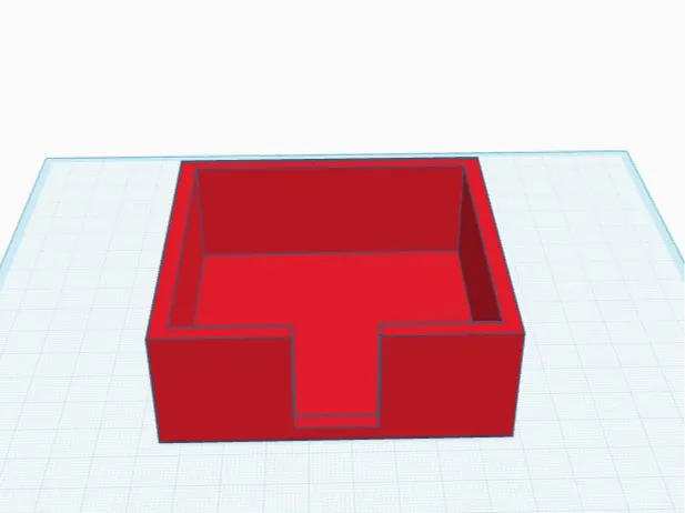 sticky note holder