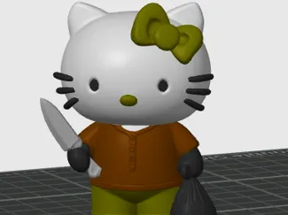 Dexter Hello Kitty