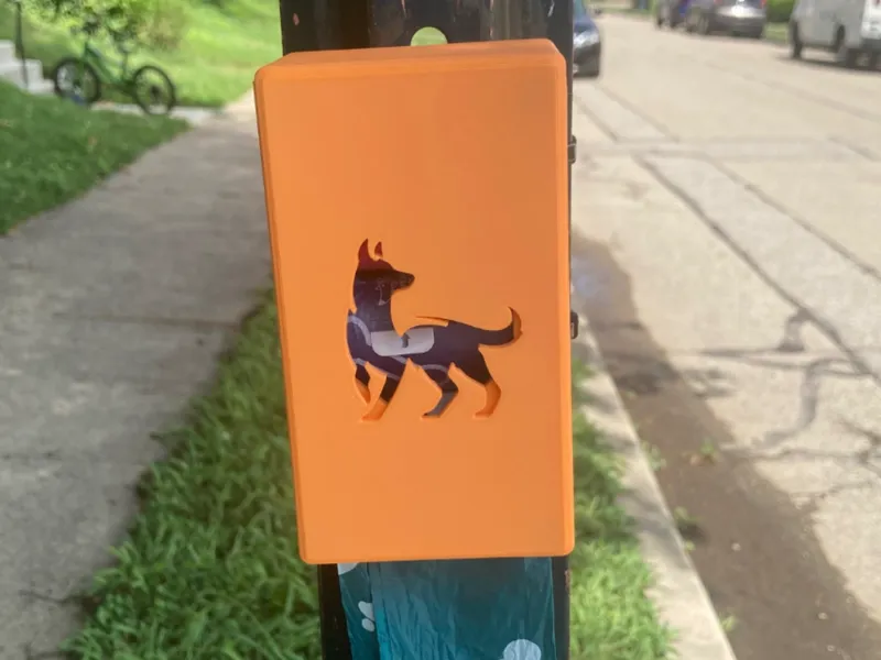 Doggy Bag Dispencer