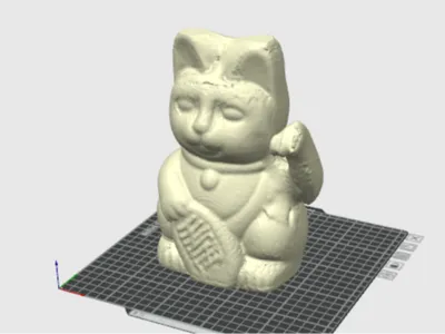 Lucky Cat Figurine