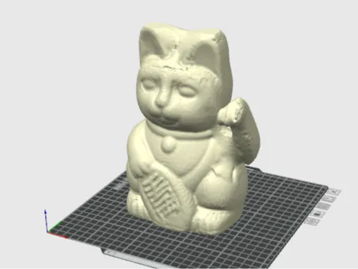 招财猫摆件