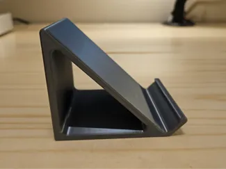 Suporte simples de celular de mesa sem carregador