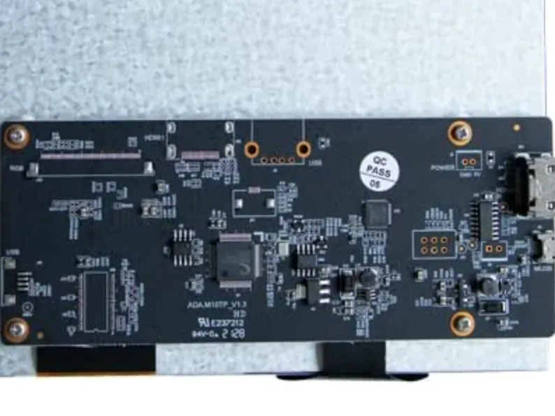 HAMTYSAN PI 10" Touch Screen mainboard enclosure