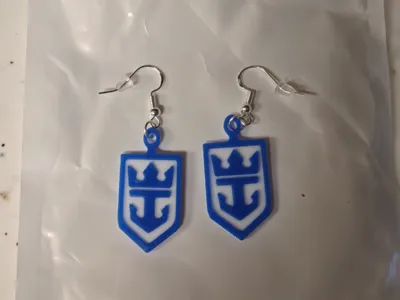 Royal Caribbean Earrings