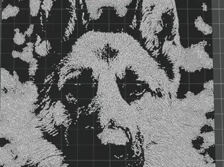 german shepherd hueforge