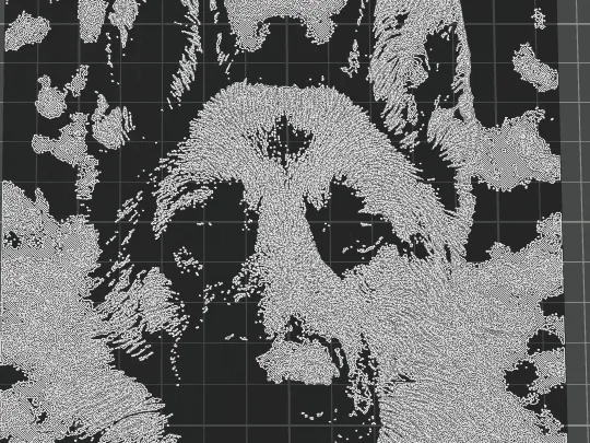 german shepherd hueforge