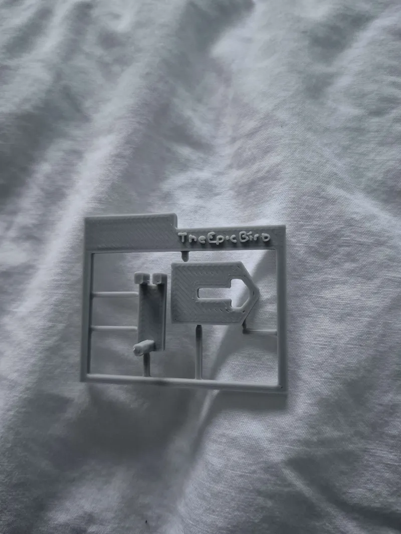 Kit card stand | Designed for TheEpicBirb's models