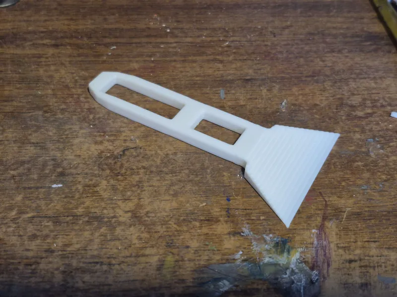 Mini Bed Scraper - 5 grams!