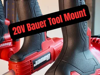 20V Bauer Tool Mount 