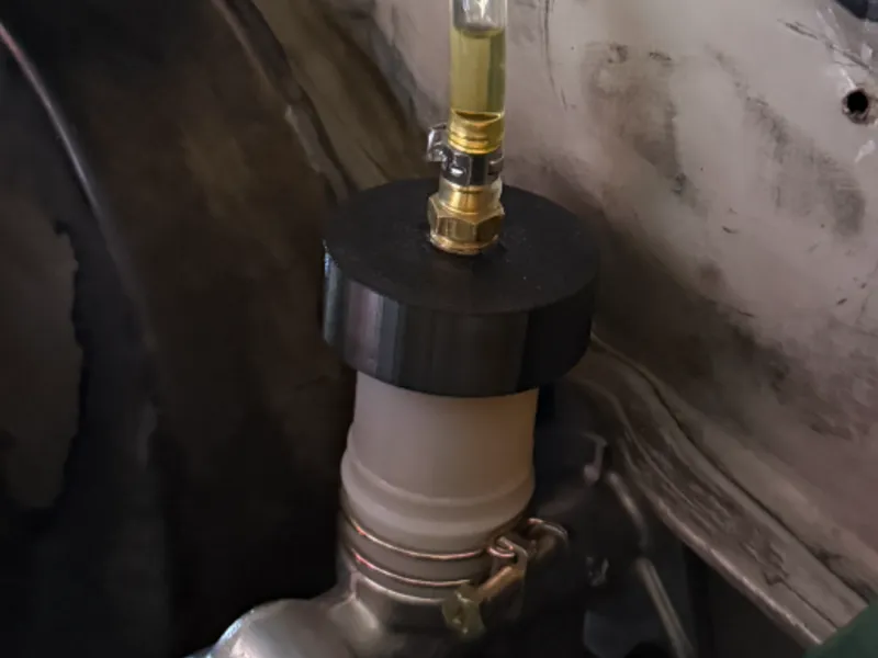 S13 Clutch Master adapter for Motive Power Bleeder