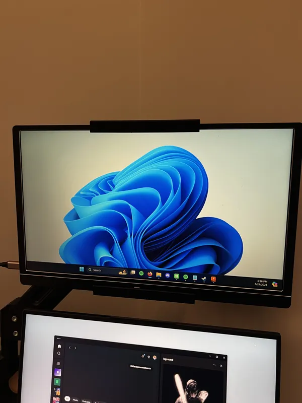 Arzopa S1 Portable Monitor Vesa Mount - Lite