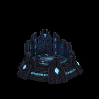 base oscura