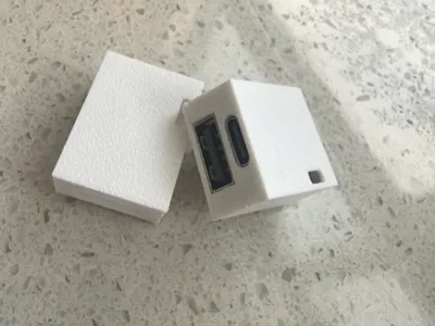 5V2A charging module enclosure
