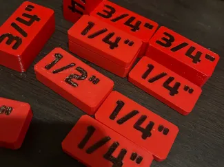spacer blocks