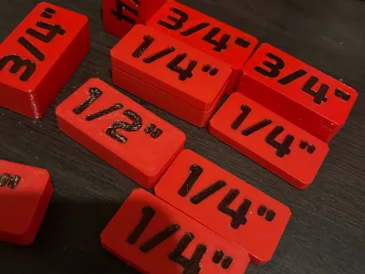spacer blocks