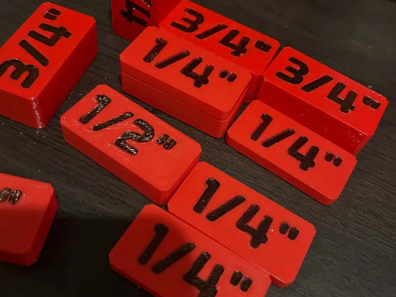 spacer blocks