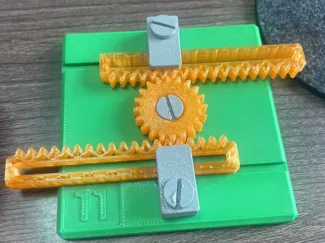 齿轮结构拼装玩具-11_齿条
