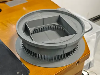 A1mini打印空气净化器——适配小米滤芯（咔哧一下方案）