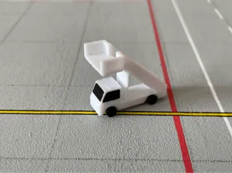 1:200 Airport Stair for Model Airports
