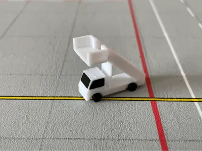 1:200 Airport Stair for Model Airports