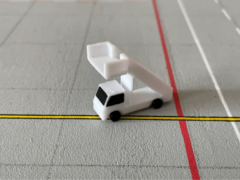 1:200 Airport Stair for Model Airports