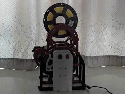 V-Spooler High-Speed Motor Version