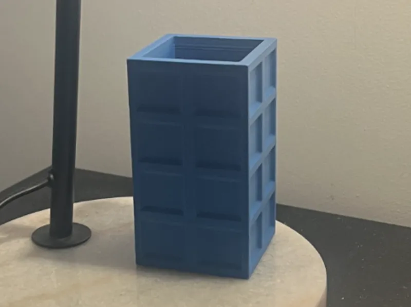 Dr Who Tardis Container (Very very very simple)