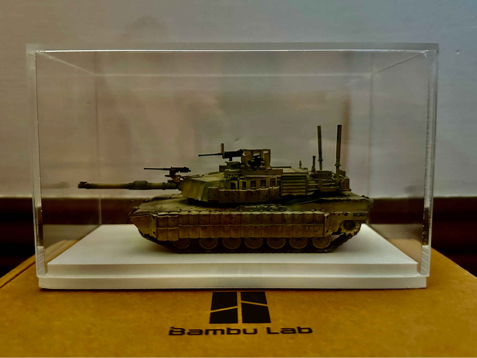 Acrylic Model Display Stand Base by What's happen MakerWorld: Download ...