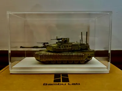 Acrylic Model Display Stand Base