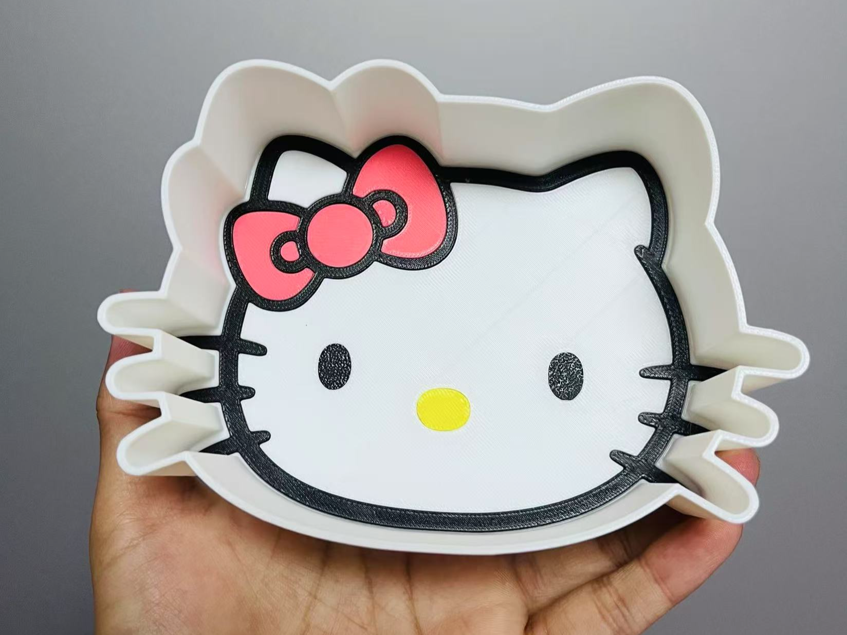 Hello Kitty Storage Box (Separate Parts) by 火宅 MakerWorld: Download ...