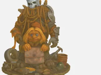 the junk lady labyrinth