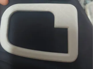 e36 door handle frame